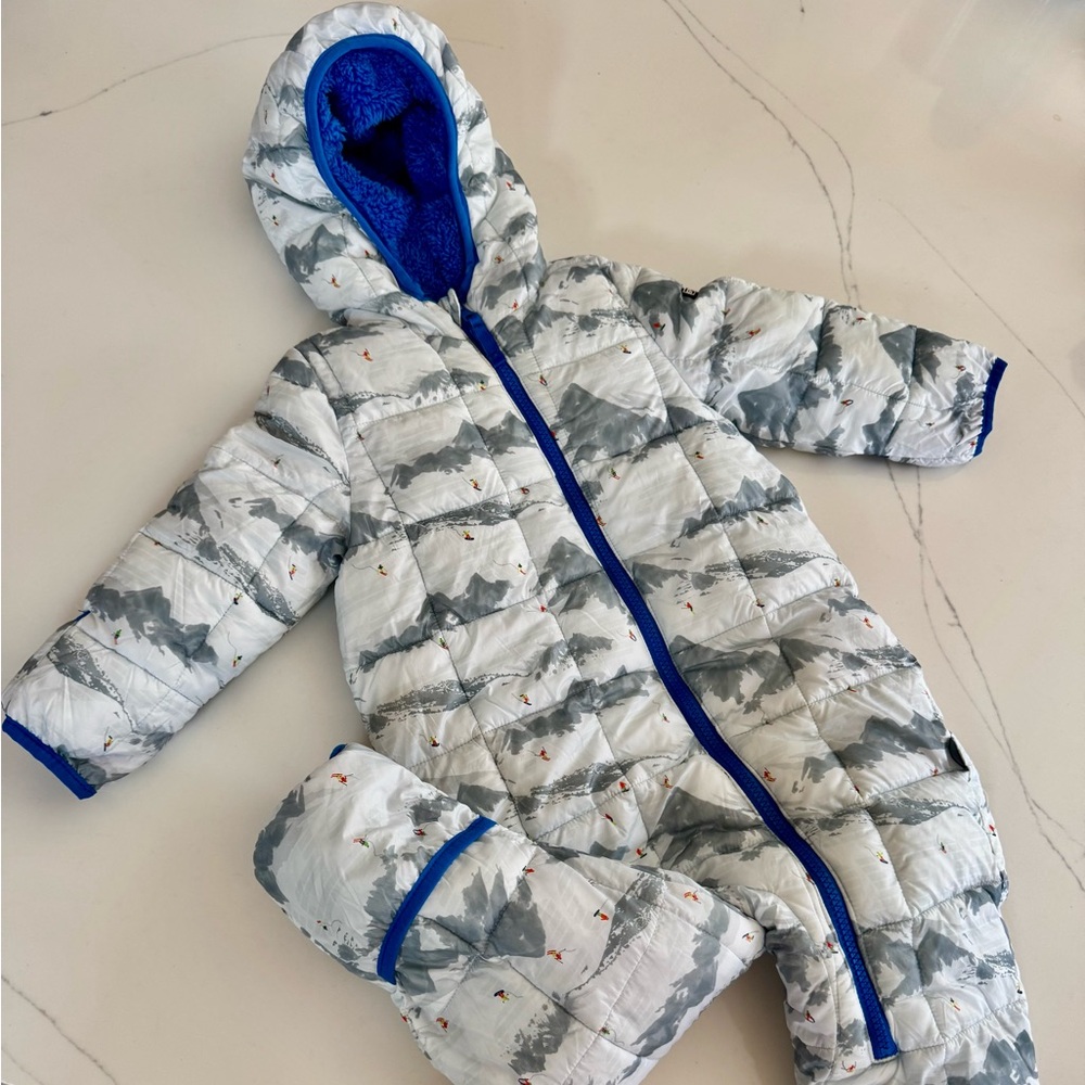 Spyder baby 1-piece snowsuit, 2T